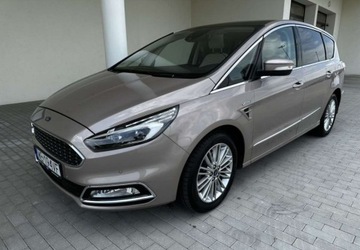 Ford S-Max II Van 2.0 EcoBlue Twin-Turbo 240KM 2018 Ford S-Max salon PL FV VAT23 Vignale 240 KM..., zdjęcie 1