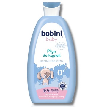 Bobini Hipoalergiczny Płyn do Kąpieli dla Dzieci
