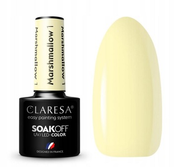 Claresa lakier hybrydowy MARSHMALLOW 1