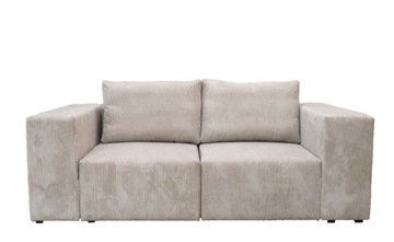 Wygodna nierozkładana sofa modułowa POSSO 212cm 2 osobowa