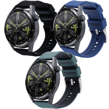 3x PASEK DO HUAWEI WATCH GT 2 3 4 5 GT2 GT3 GT4 GT5 PRO GT2e 2e 46MM 48MM