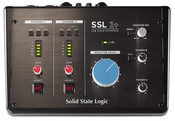 SSL2 аудиоинтерфейс