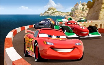 Cars Mcqueen ze ściany, AUTA