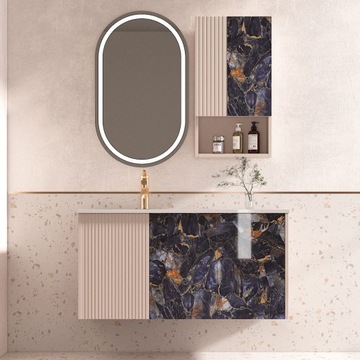 Самоклеящаяся наклейка на мраморную стену 40см х 5м