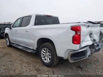 Chevrolet Silverado II 2024 Chevrolet Silverado 2024r., 1500 LT, od ubezpieczalni 5.3 Benzyna 355KM, zdjęcie 4