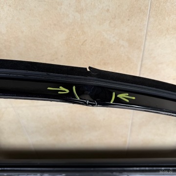 DVEŘE KOMPLETNÍ PŘEDNÍ LEVÉ VW VOLKSWAGEN TAIGO 2G7 2024 ROK NENÍ  OKNO