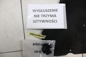 SUZUKI SWIFT MK6 04R- TLUMENÍ ZTLUMENÍ PODPOŘÍ KAPOTY + SPONKY