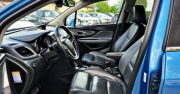 Opel Mokka I SUV 1.4 Turbo ECOTEC 140KM 2016 Opel Mokka BENZYNA AUTOMAT SKORA nawigacja super okazja 1.4, zdjęcie 26