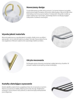 Настенная вешалка для полотенец