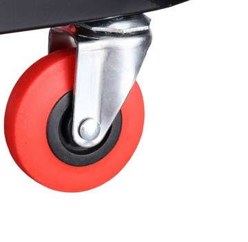 ДИВАНЕ ДЛЯ МАСТЕРСКОЙ 2в1 ТАБУРЕТ-ТЕЛЕЖКА С ПОДШИПНИКАМИ