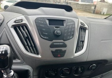 Ford Transit Custom I 2017 Ford Transit Custom 2.0 TDCI Klimatyzacja 9 osobowy Radio USB 2.0 Diesel, zdjęcie 16