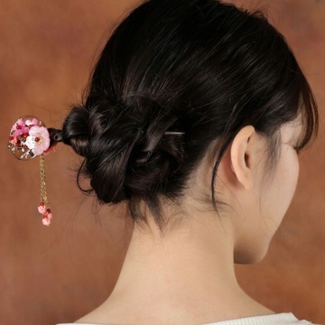 1 шт., палочки для волос в восточном стиле канзаши