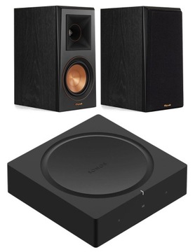 Wzmacniacz Sonos AMP + Klipsch RP-500M