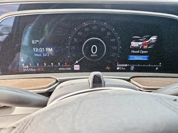 Cadillac Escalade III 2024 Cadillac Escalade Sport Platinum 2024 6.2l 6.2 Benzyna 420KM, zdjęcie 9