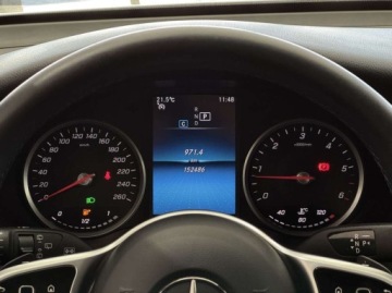 Mercedes GLC C253 SUV Facelifting 2.0 200d 163KM 2022 Mercedes-Benz GLC 4 Matic Kamera cofania CarPlayAndroid Auto Nawigacja, zdjęcie 14