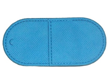 OBTURATOR ZASŁONKA NA OKULARY L BLUE 2 SZT
