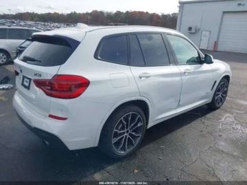 BMW X3 G01 SUV 2.0 30i 252KM 2018 BMW X3 2.0 benzyna 250KM 4X4 drobna szkoda , od ubezpieczyciela 2.0, zdjęcie 3