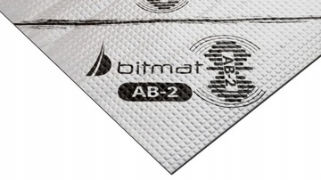 БУТИЛОБИТУМАЛЬНЫЕ ДВЕРНЫЕ ЗВУКОВЫЕ КОВРИКИ BITMAT, придающие жесткость кузову