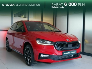 Skoda Fabia IV 1.5 TSI 150KM 2026 Škoda Fabia Skoda Fabia Fabia Monte Carlo 1.5 TSI