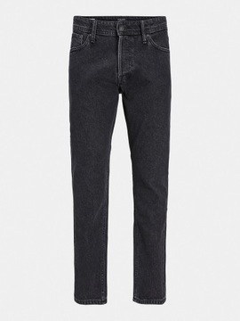 Jack&Jones Jeansy Chris 12250230 Czarny Relaxed Fit