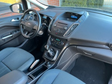 Ford C-MAX II Grand C-MAX Facelifting 1.5 TDCi 120KM 2016 Ford Grand C-MAX 1.5 diesel 120 KM 6 biegow zarej w PL zadbany mozliwa, zdjęcie 7