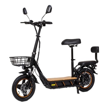 2024 НОВИНКА Электромобили Kukirin C1 PRO 45КМ/Ч 800Вт 100КМ 26Ач 14