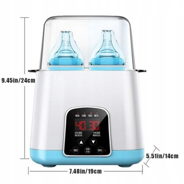 ПОДОГРЕВАТЕЛЬ ДЛЯ БУТЫЛОК 2 В 1