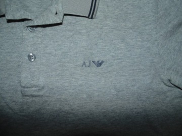 ARMANI JEANS AJ KOSZULKA POLO MĘSKA r. S