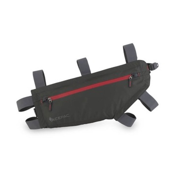 Torba na Ramę Acepac Zip Frame Bag Grey M