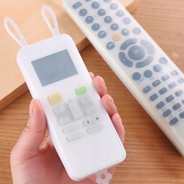 Bunny Ear Tv Control Cover Zdalny futerał ochronny