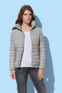 Stedman 5300 kurtka Active Padded Jacket Szara L