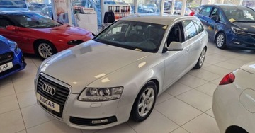 Audi A6 C6 Avant 2.0 TDI 170KM 2009 Audi A6 Avant 2.0 TDI 170KM Ksenonowe reflektory LEDY 2.0 Diesel 170KM, zdjęcie 2