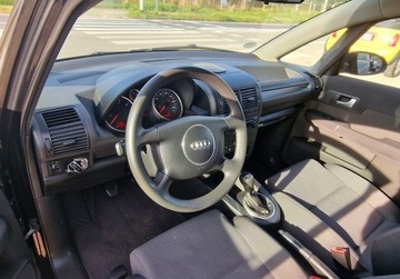 Audi A2 1.4 16V 75KM 2002 Audi A2 1.4BenzynkaS-linesuper stanprosto z Ni..., zdjęcie 7