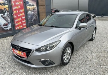 Mazda 3 III Sedan 2.0 SKYACTIV-G 120KM 2014 Mazda 3 2.0 BENZ 120 KM Salon PL 1 Wlasc Bezwypadkowy Vat 23 Warszawa, zdjęcie 2