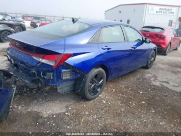 Hyundai Elantra VII 2021 Hyundai Elantra Sel, 2021r., 2.0L 2.0 Benzyna 147KM, zdjęcie 3