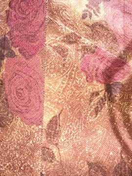 Rozkloszowana bawełniana spódnica damska M&S rozm. 48 kliny