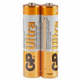 2x bateria LR03 GP Ultra 1.5V MN1500 AAA S2