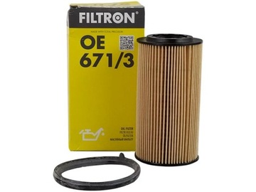 FILTR OLEJE FILTRON OE671/3 AUDI A3 A4 A6 / VW GOLF PASSAT