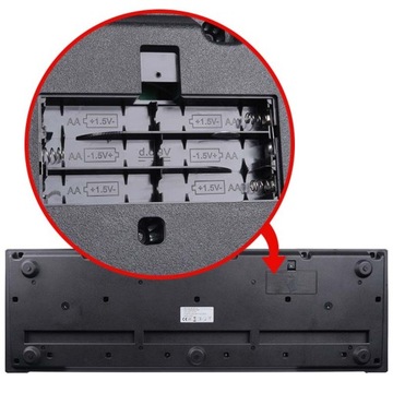 DUŻY KEYBOARD ORGANY PIANINO DO NAUKI 61KL PODŚWIETLANE KLAWISZE LED+STATYW