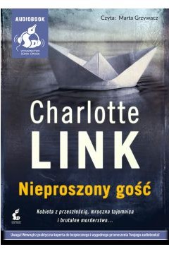 3. CD Audiobook Nieproszony gość Charlotte Link