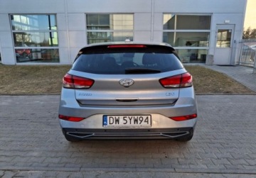 Hyundai i30 III Hatchback Facelifting 1.5 T-GDI 48V 160KM 2024 Hyundai i30 1.5 T-GDI 48V 160KM Smart Salon PL Serwis ASO FV23 1.5 Benzyna, zdjęcie 4