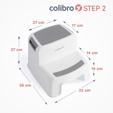 Подставка для ног STEP 2 для детей Вес до 30 кг Безопасный и легкий
