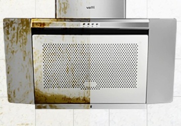 Меламиновая губка K2 Magic удаляет стойкие пятна.