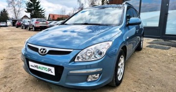 Hyundai i30 I CW Facelifting 1.6 DOHC CVVT 126KM 2010 Hyundai i30 BENZYNA KLIMATYZACJA super okazja polecamy 1.6 Benzyna, zdjęcie 24