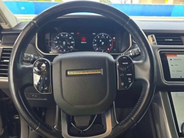 Land Rover Range Rover Sport II 2021 Land Rover Range Rover Sport 2021 LAND ROVER RANGE ROVER SPORT SE 3.0 355KM, zdjęcie 7