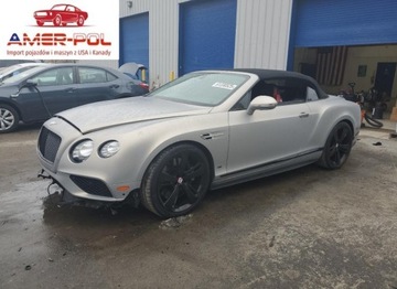 Bentley 2017 Bentley Continental GT V8 S 2017 4.0l 4.0 Benzyna 521KM