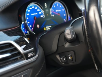 BMW Seria 7 G11-G12 Sedan 750i 450KM 2018 BMW 750LXi M-Pakiet Wentyle Dociąg AMasaż HUD Solar Wydech M 4xKlima Alpine, zdjęcie 13