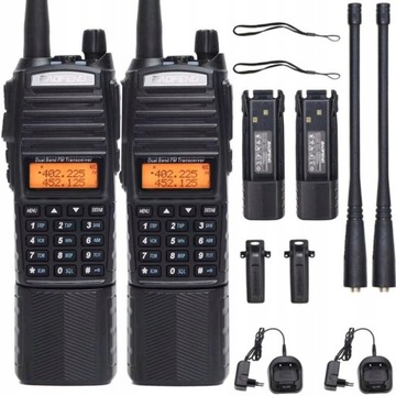 Krótkofalówka Baofeng UV-82 HT PLUS 8W