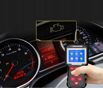 ИНТЕРФЕЙС ДИАГНОСТИЧЕСКОГО СКАНЕРА OBD2 ТЕСТЕР Польский