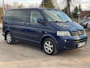 Volkswagen Multivan T6 2007 Volkswagen Multivan 2.5 diesel 174KM 2007r, zdjęcie 5